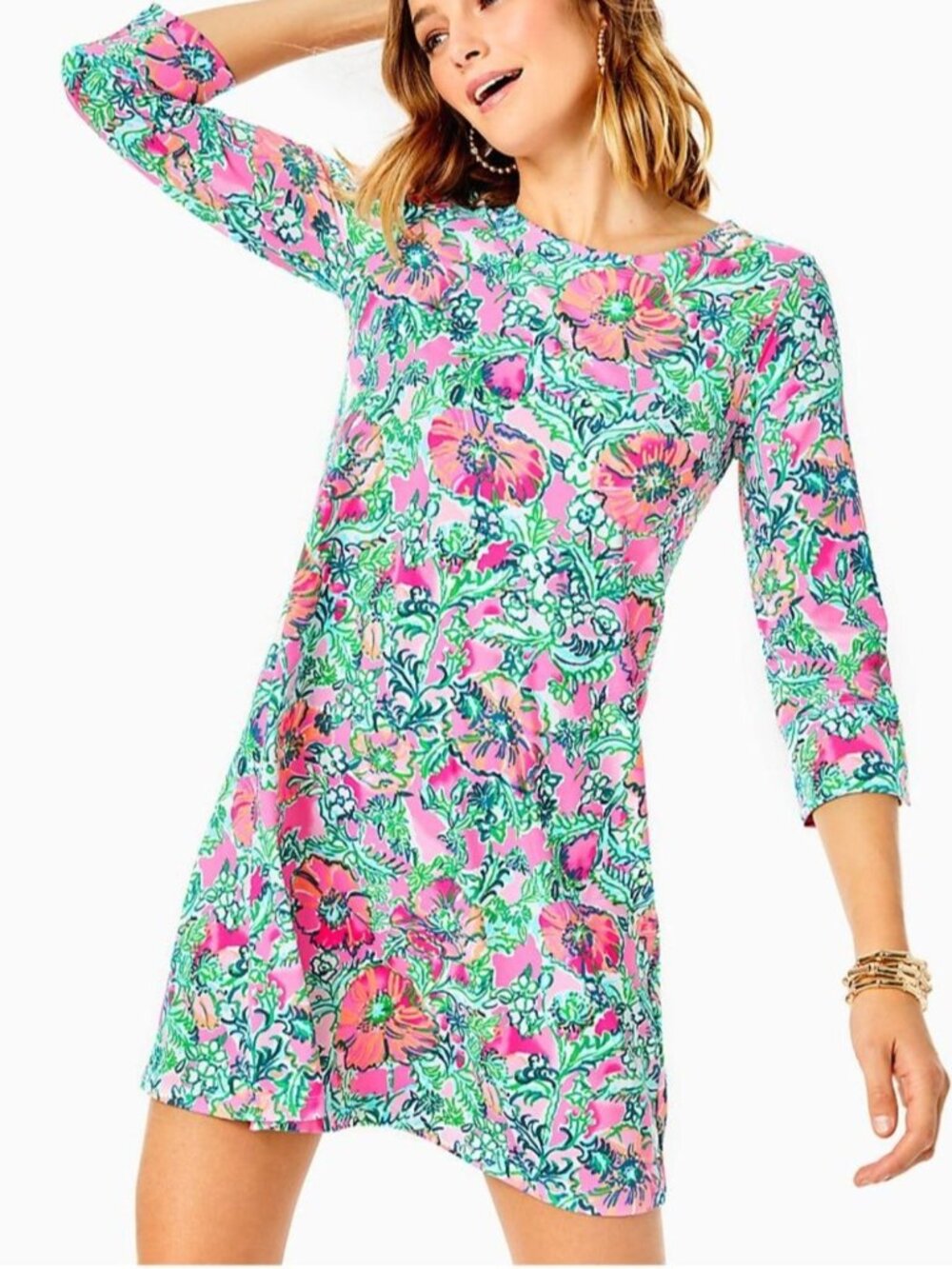 NWOT Lilly Pulitzer Solia UPF 50 Dress Size Medium